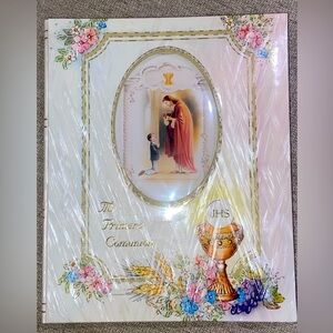 Mi Primera Comunión Álbum — Creaciones Monar Hecho en España - Nuevo